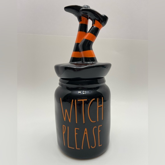 Rae Dunn Holiday Rae Dunn Witch Canister Halloween Decor Poshmark